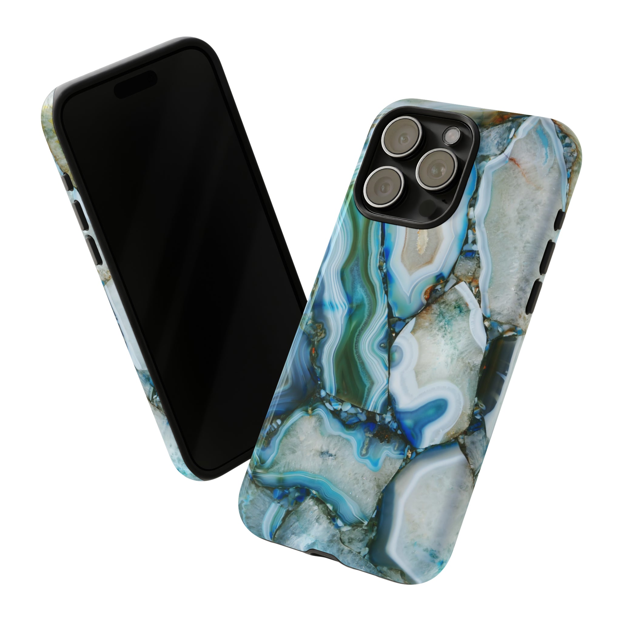 Blue Azure - Protective Phone Case