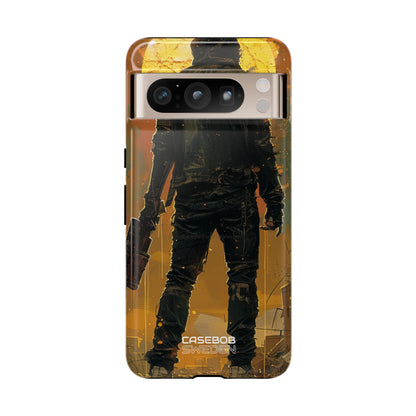 Crimson Fallout Horizon Google Pixel 8 - Tough