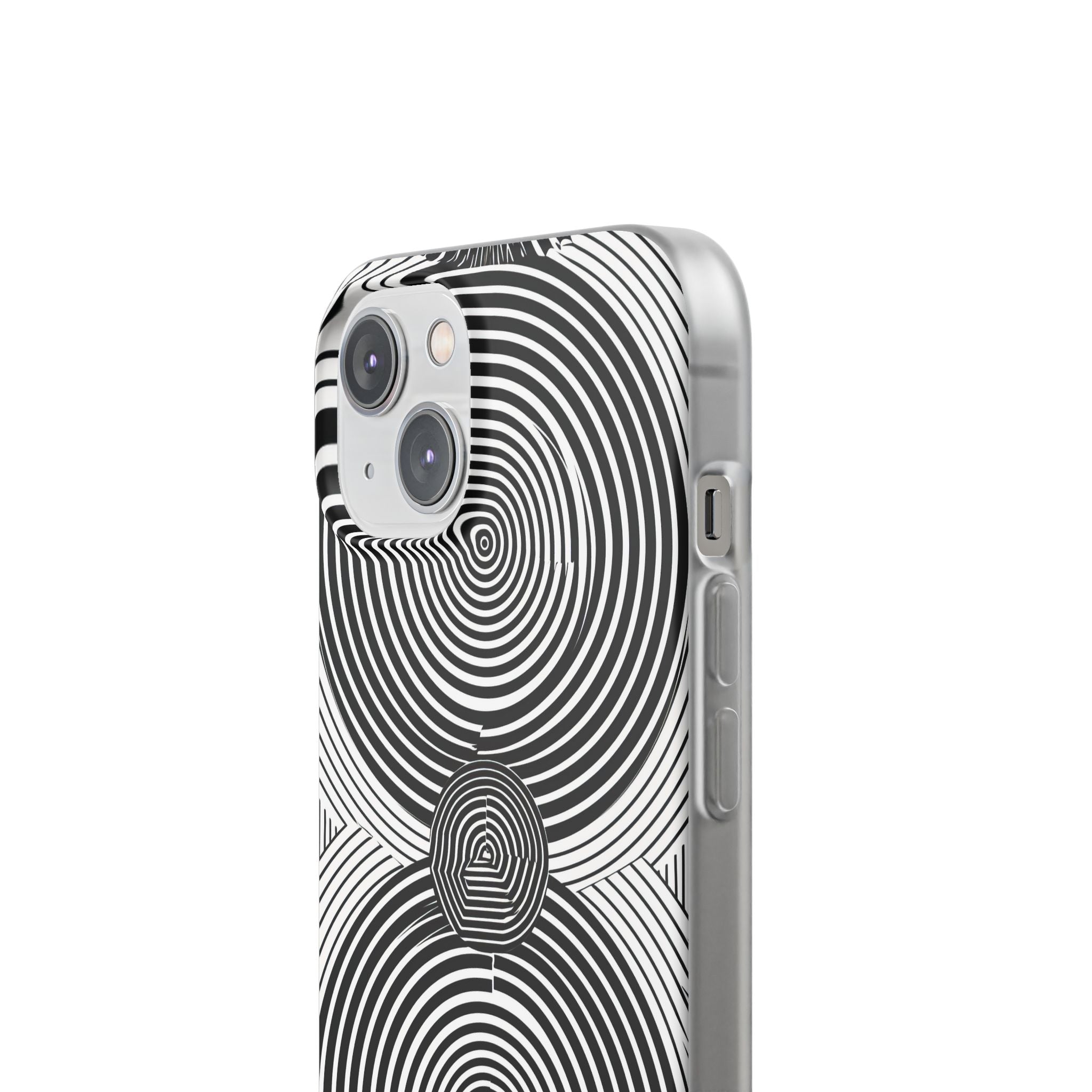 Hypnotic Geometry | Flexible Phone Case for iPhone