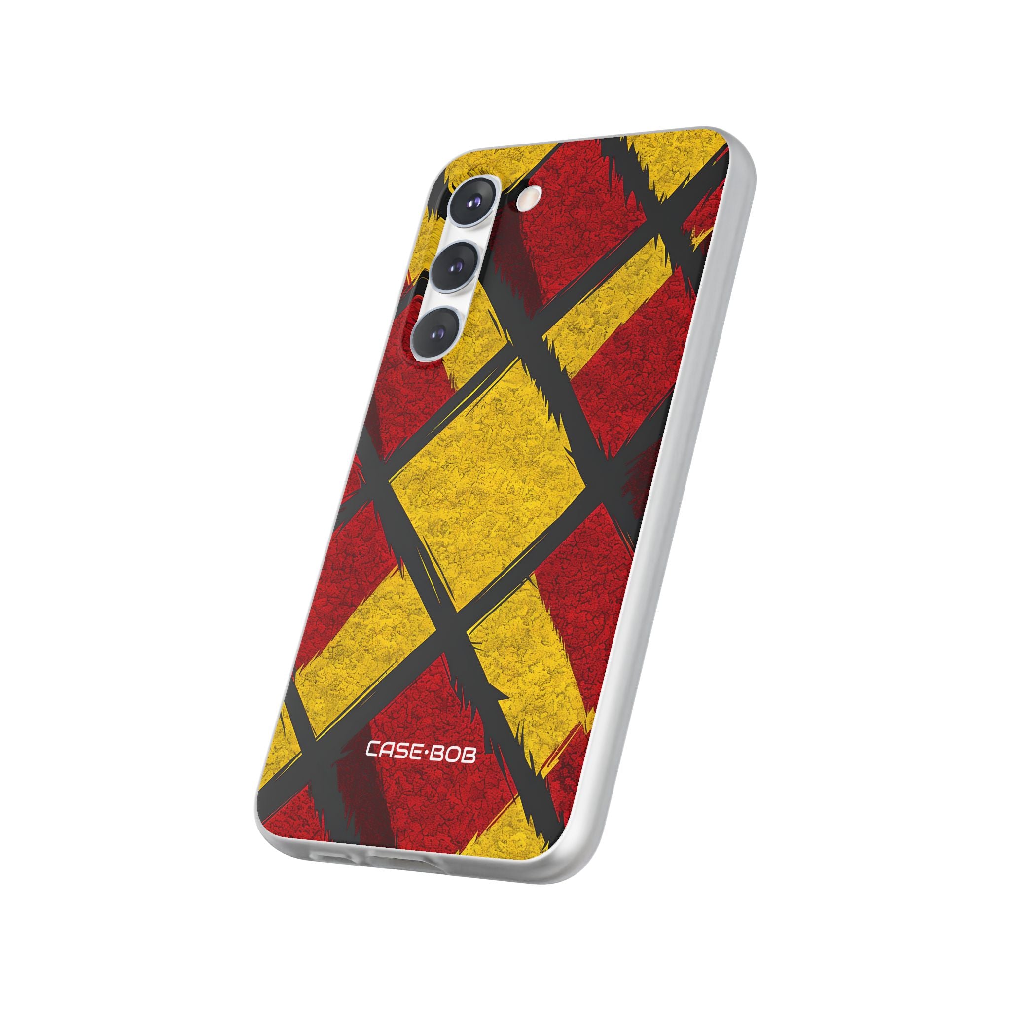 Vibrant Geometric Diamonds Samsung S23 Plus - Soft Case