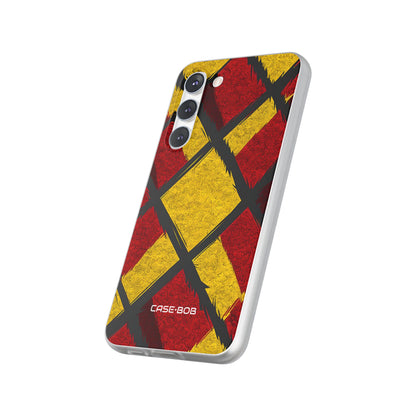Vibrant Geometric Diamonds Samsung S23 Plus - Soft Case