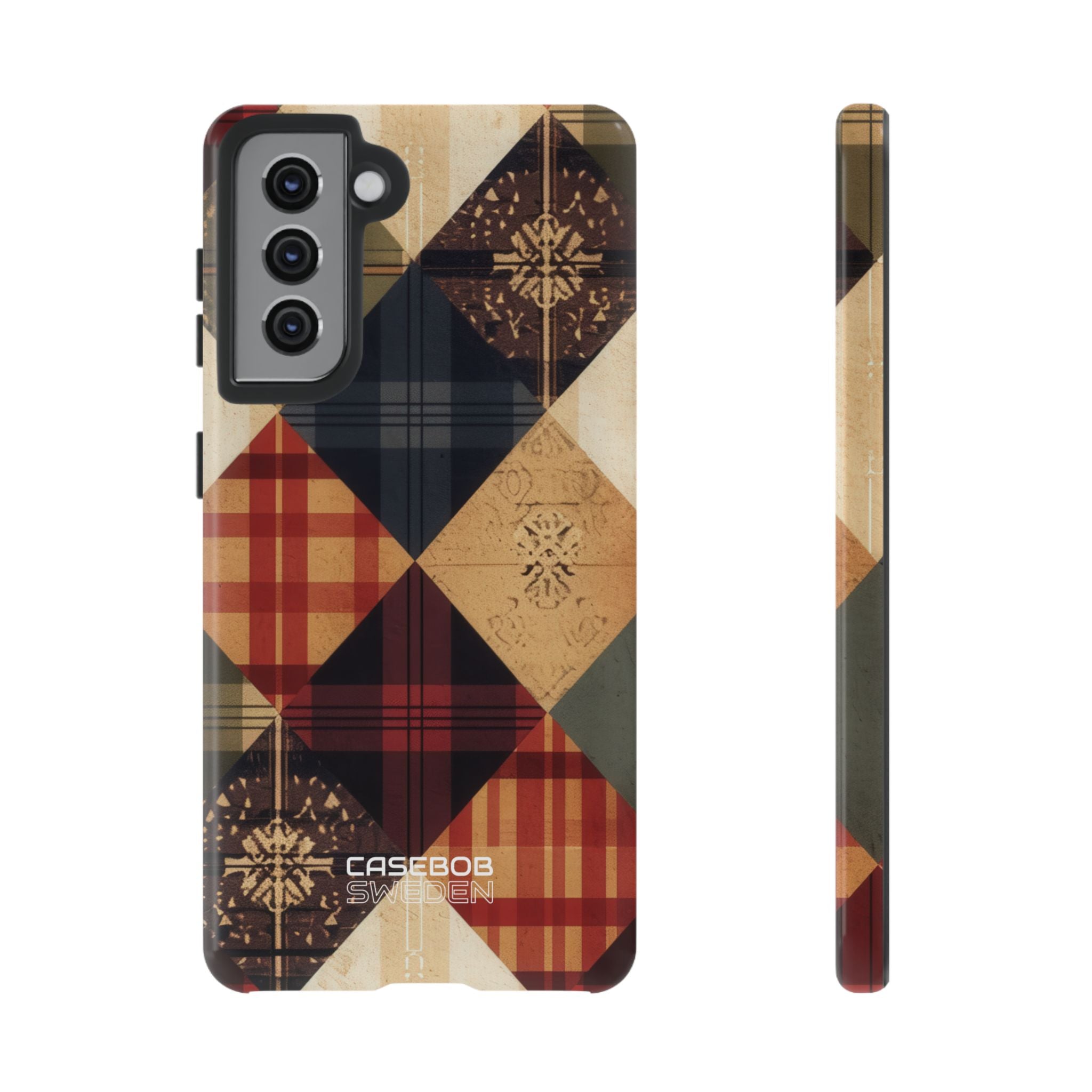 Rustico Quilt Charm Samsung S21 - Tough
