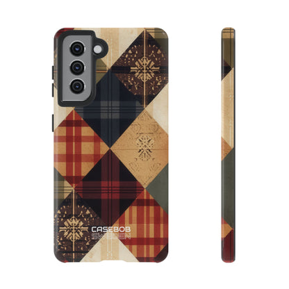 Rustico Quilt Charm Samsung S21 - Tough
