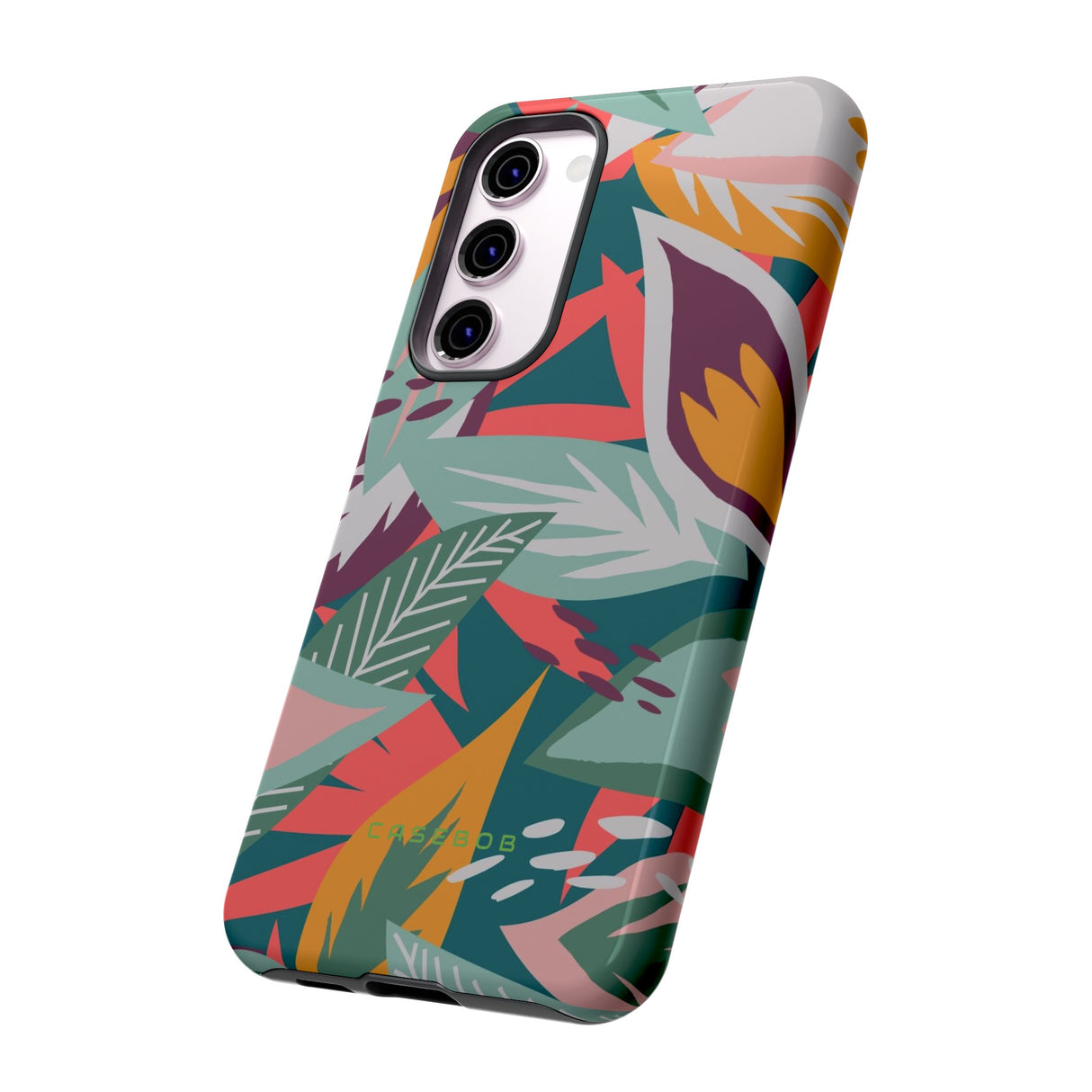 Tropical Leaf Hanna - Protective Phone Case