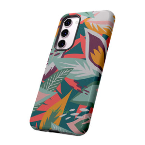 Tropical Leaf Hanna - Protective Phone Case