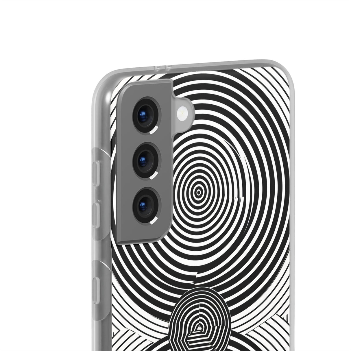 Hypnotic Geometry | Flexible Phone Case for Samsung Galaxy