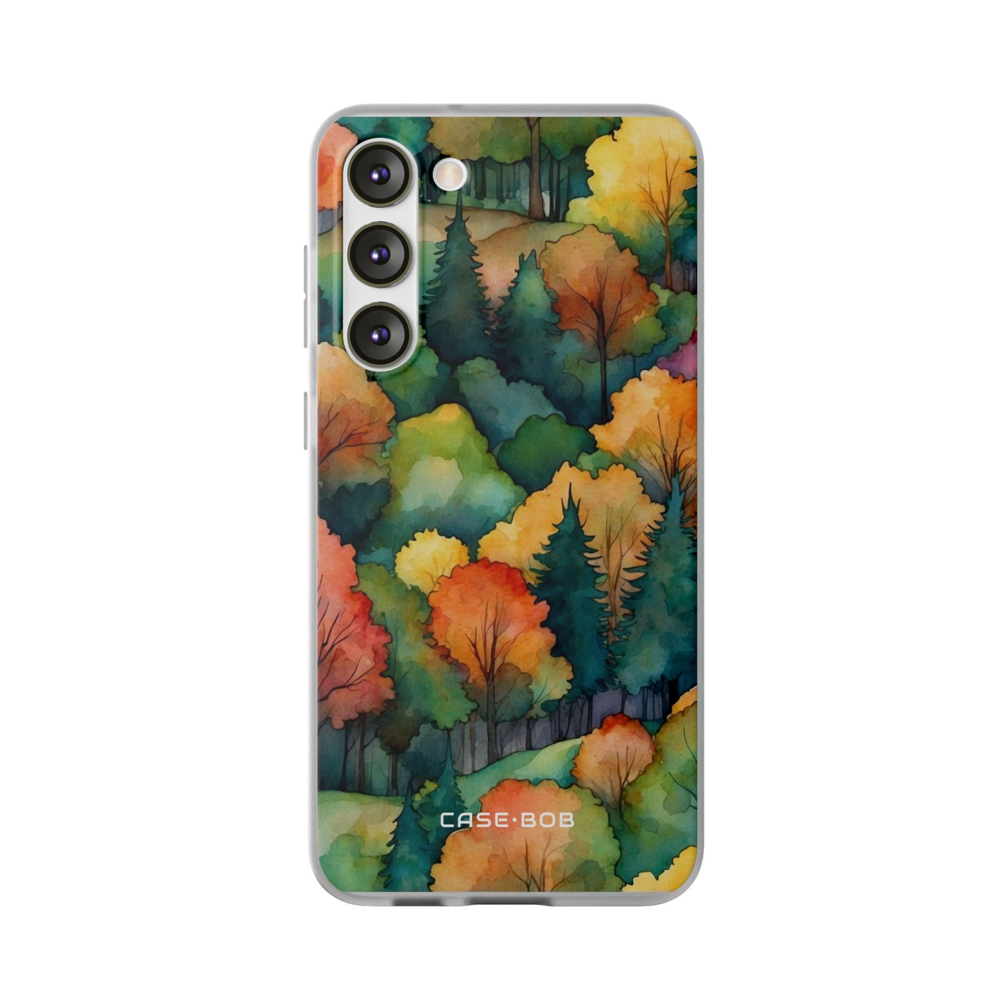 Verdant Canopy Samsung S23 Plus Case - Soft