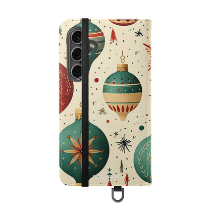 Ornate Starburst - Samsung S24 Case - Wallet