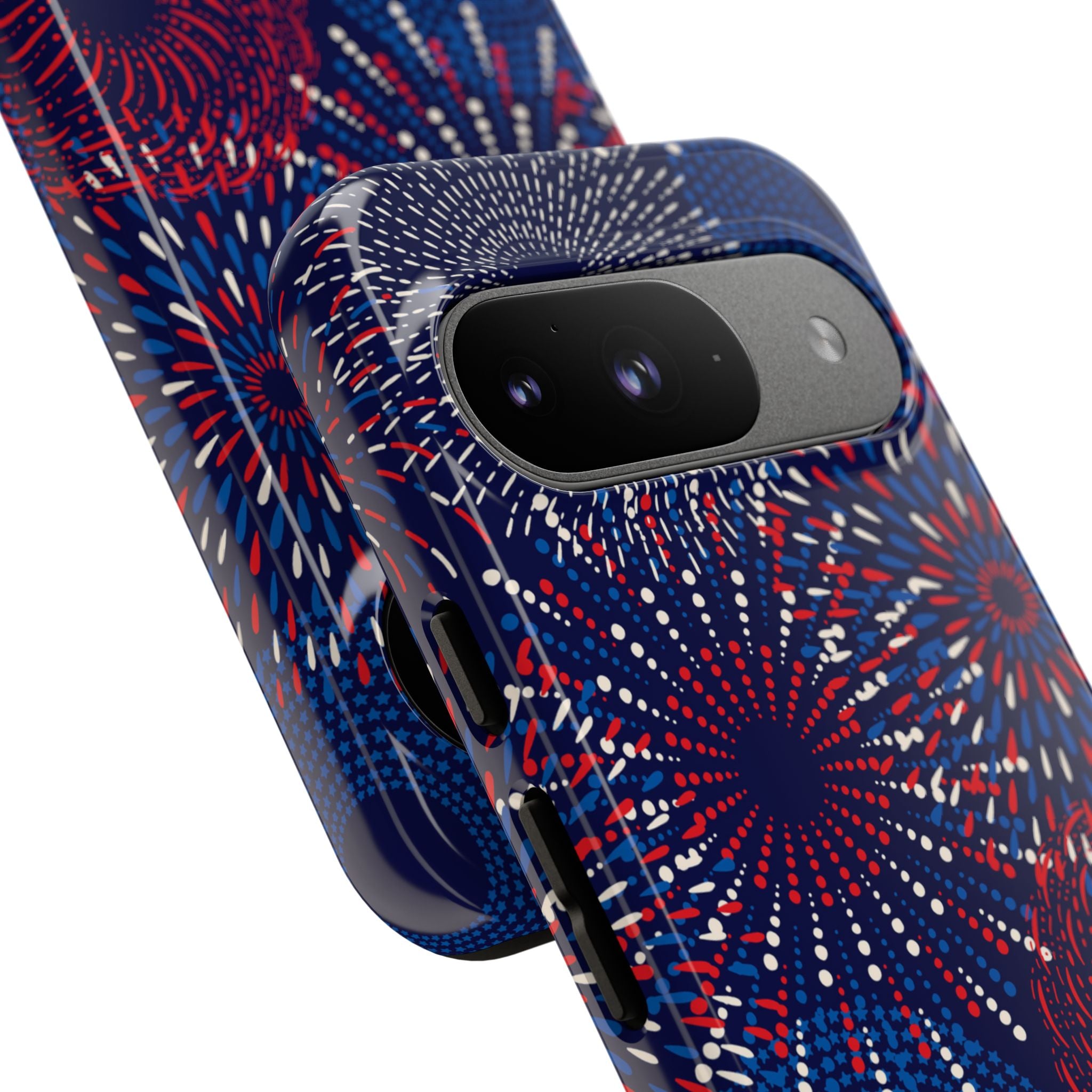 Vibrant Circles Emerge - Google Pixel Case