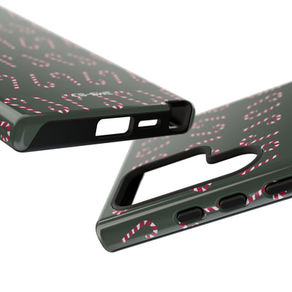 Candy Canes Aligned - Samsung Case