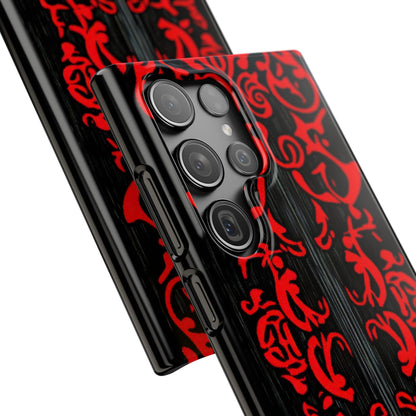 Gothic Crimson Symmetry Samsung S23 - Slim Phone Case