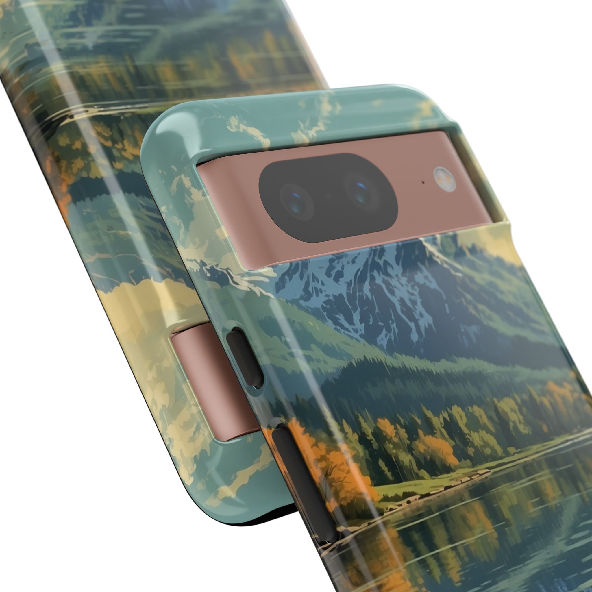 Mountain Reflects Calm - Google Pixel Case