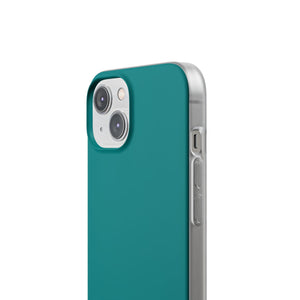 Teal | Phone Case for iPhone (Flexible Case)