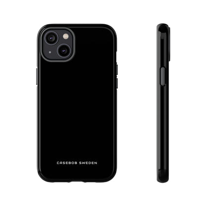 Black iPhone 14 - Tough Phone Case