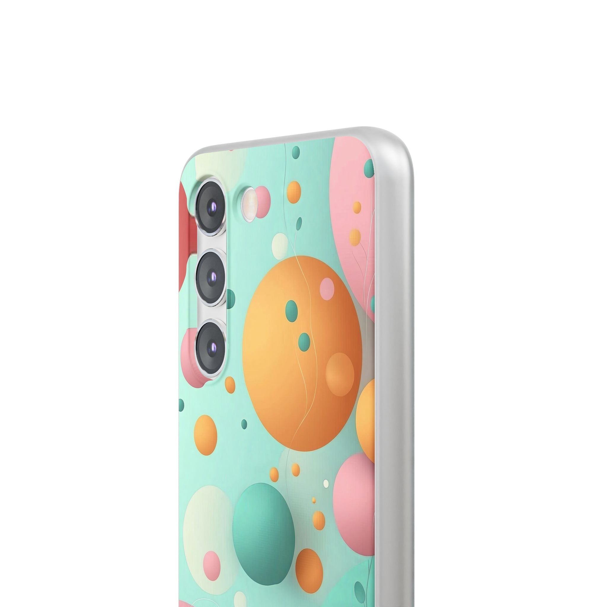 Pastel Circles Samsung S23 Case - Soft