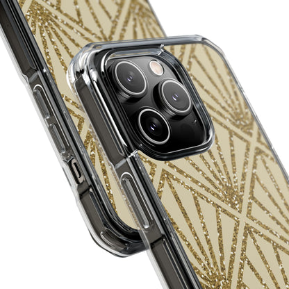 Gold Diamond Radiance iPhone 14 Pro Case - Impact
