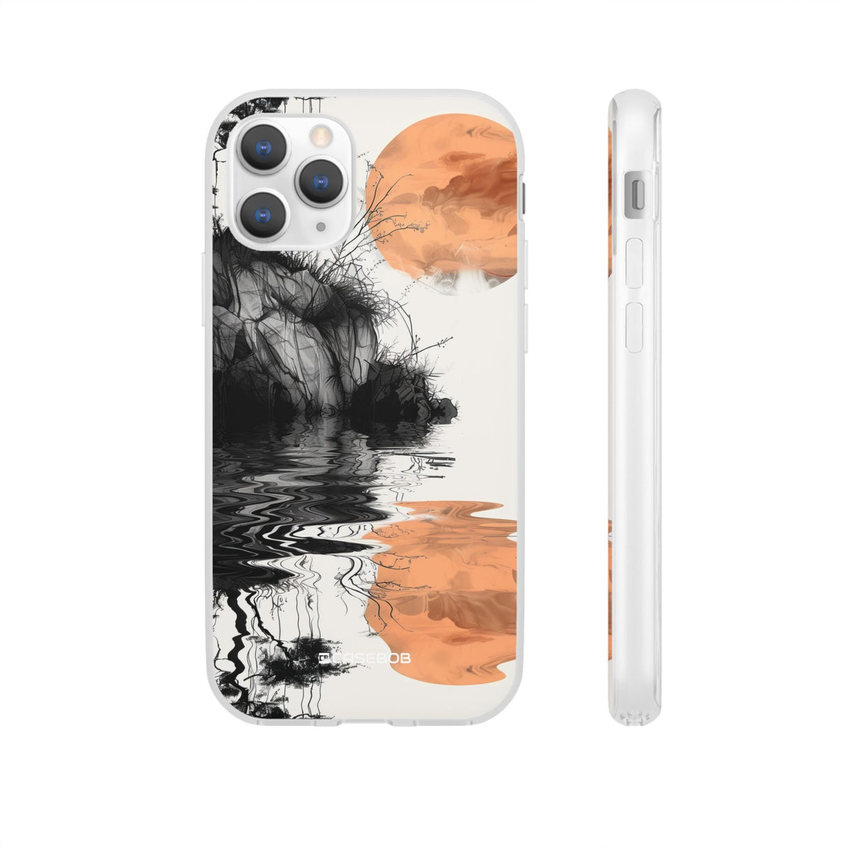 Timeless Serenity | Flexible Phone Case for iPhone