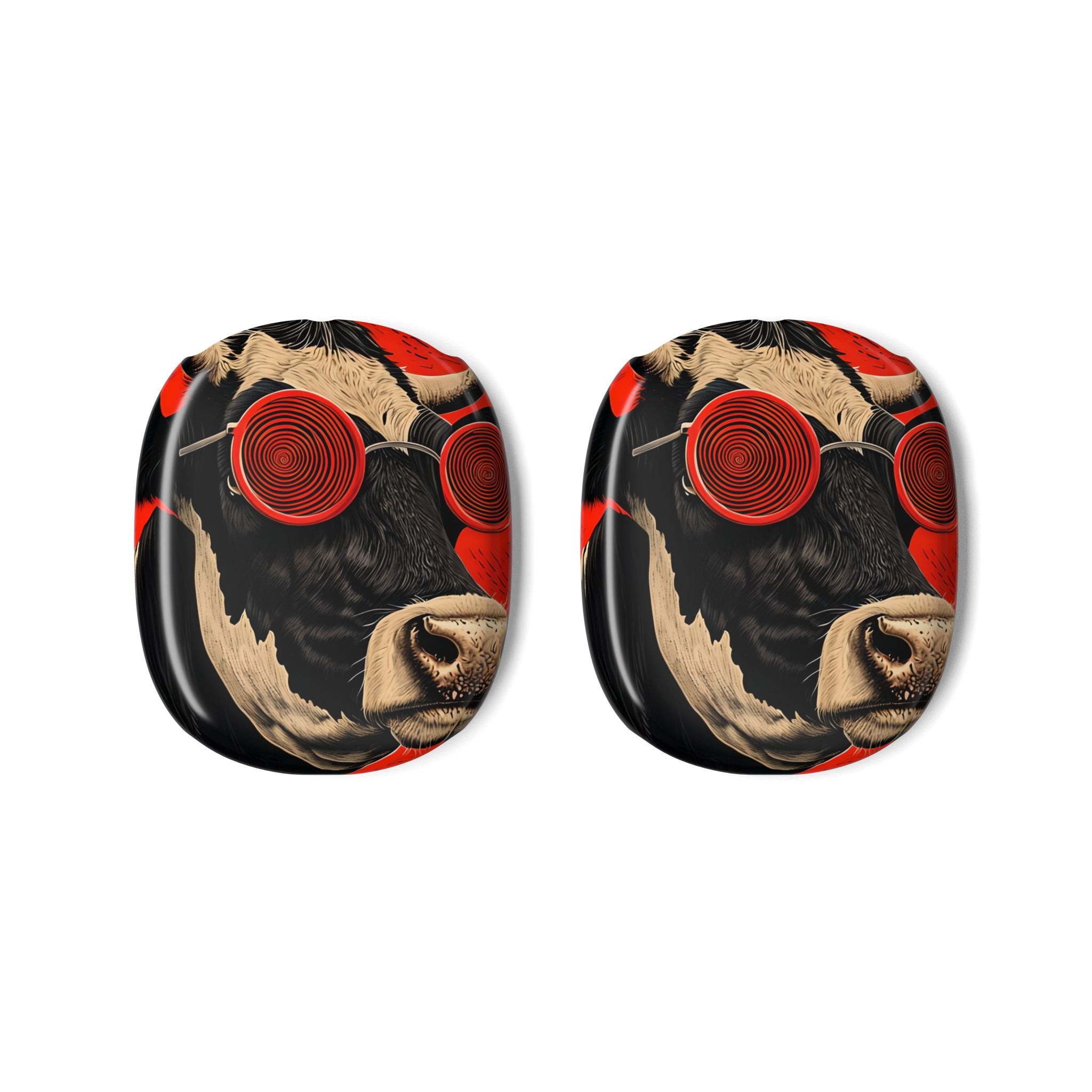 Spiral Cow Vision - AirPod Max Case