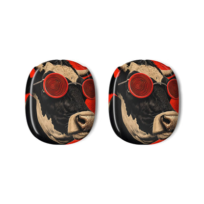 Spiral Cow Vision - AirPod Max Case