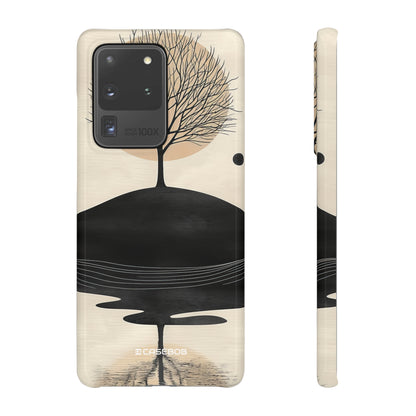 Serene Reflections | Slim Phone Case for Samsung