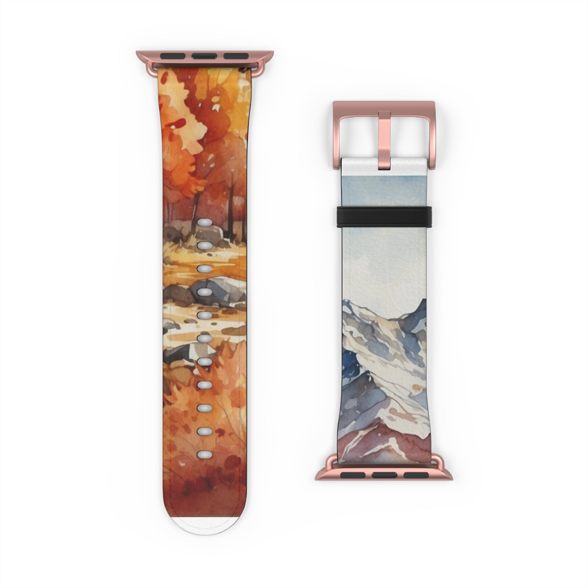 Autumn Mountain - Watch Band