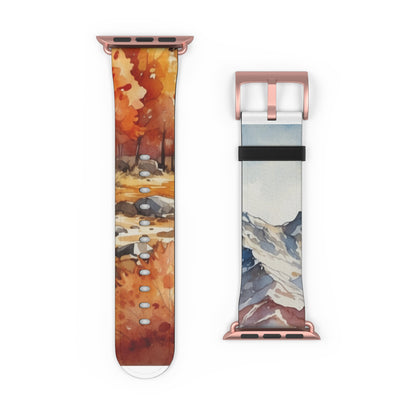Autumn Mountain - Watch Band