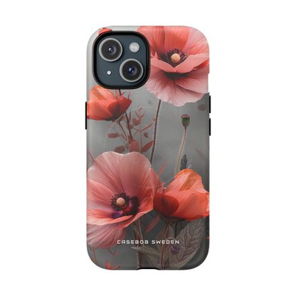 Ethereal Floral Elegance iPhone 15 | Tough+ Phone Case