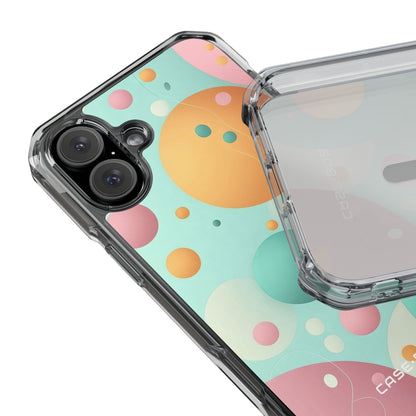 Pastel Circles iPhone 16 Plus Case - Impact