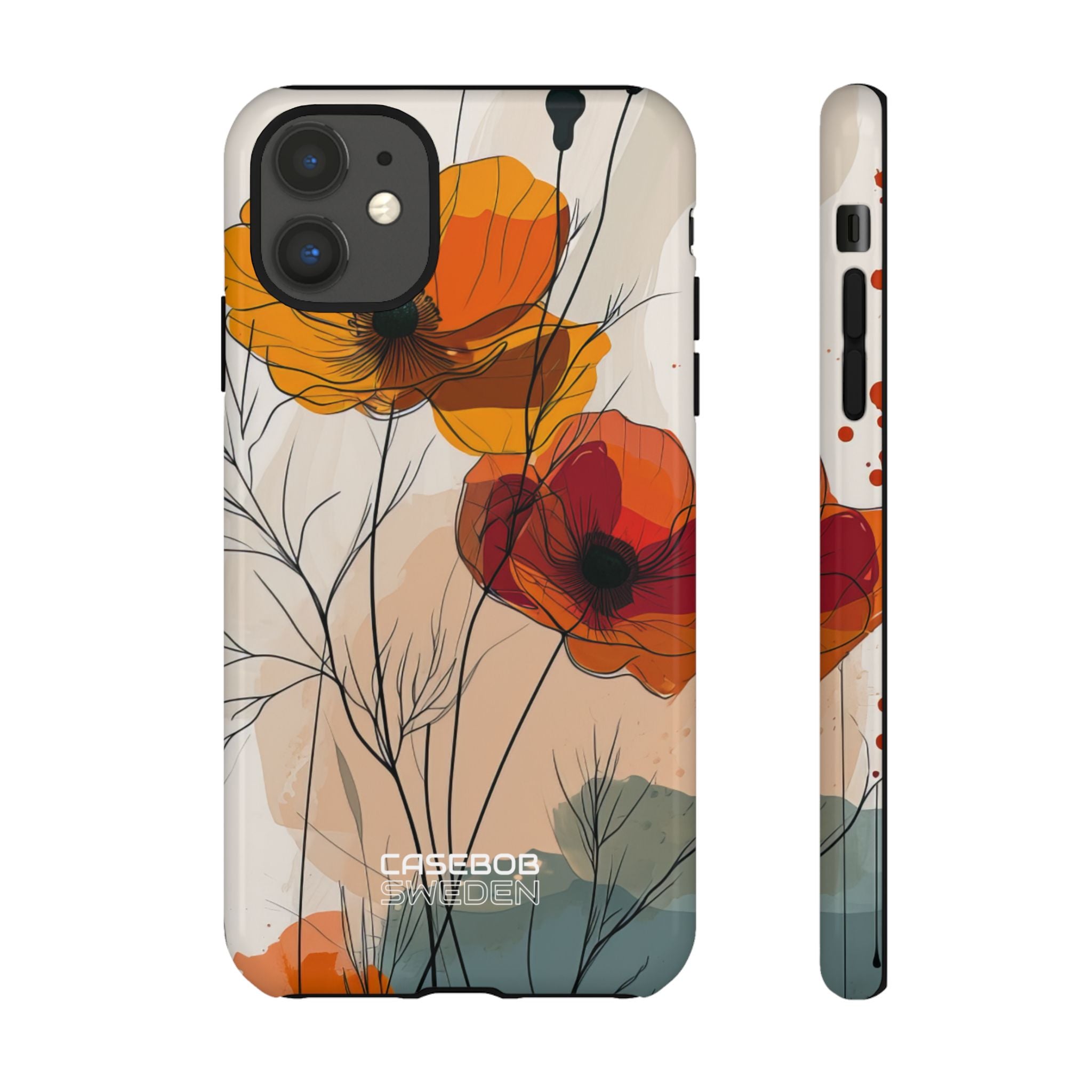 Golden Bloom Dance iPhone 11 - Tough