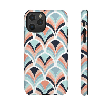 Baby Blue Retro - Protective Phone Case