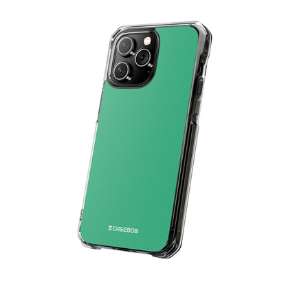 Mint - Clear Impact Case for iPhone