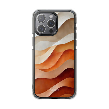 Waves Embrace Horizon iPhone Case - Impact