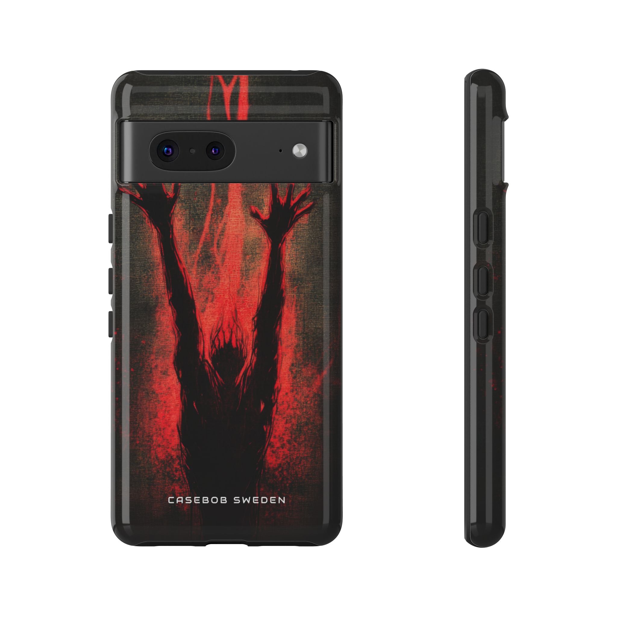 Gothic Crimson Ascension Google Pixel 7 - Tough Phone Case