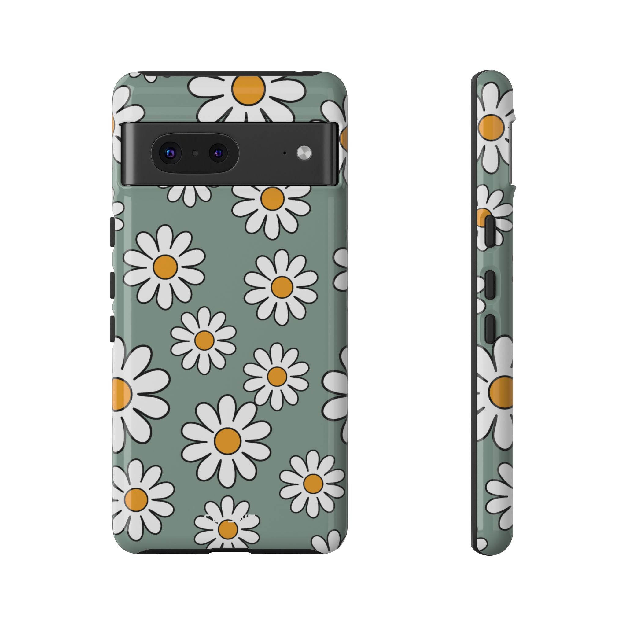Daisies Dance Playfully - Google Pixel Case