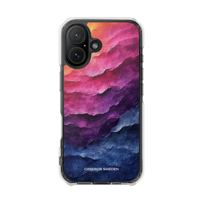 Color Wave - Clear Impact iPhone 16 Phone Case