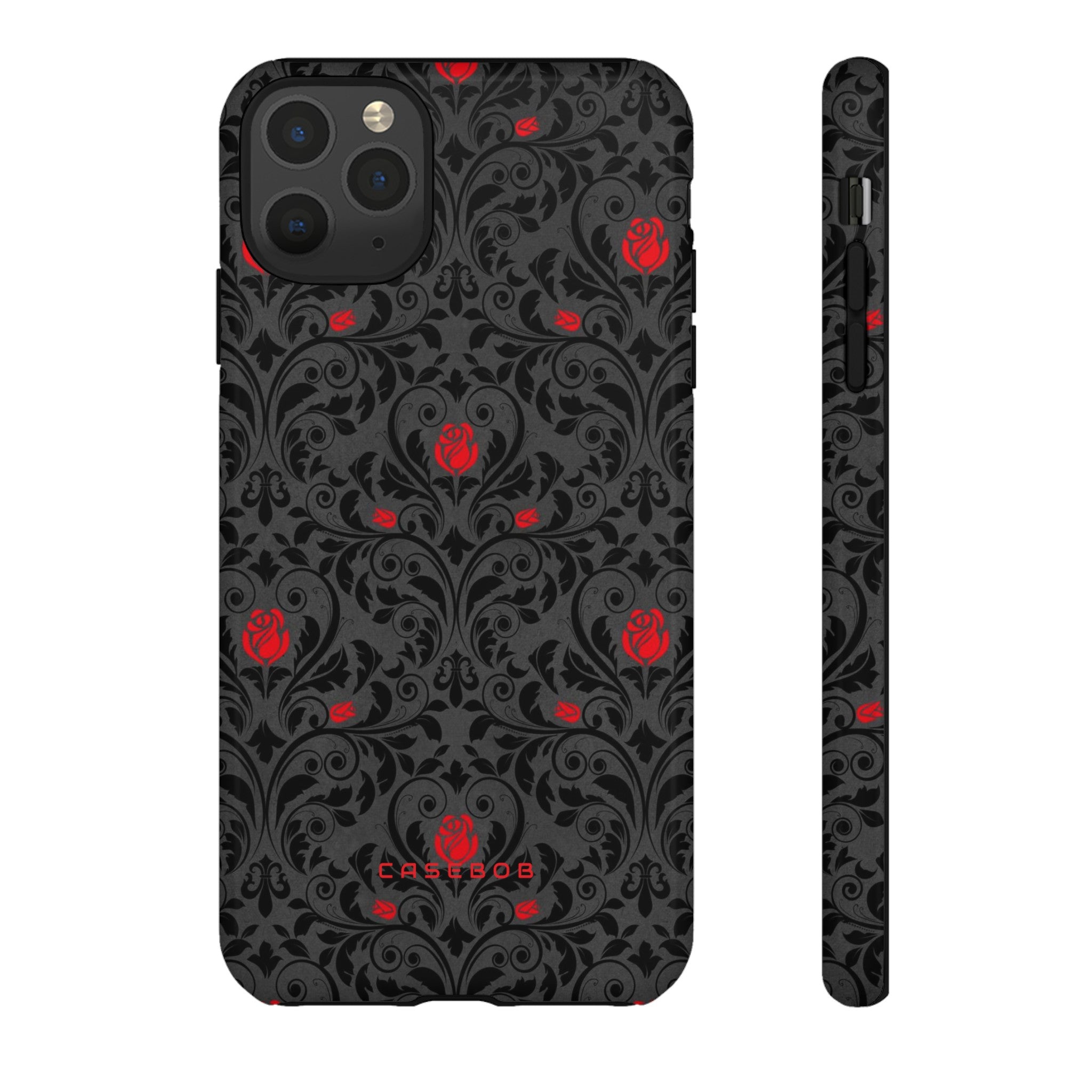 Angerunge Gothic Flower - Protective Phone Case