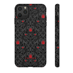 Angerunge Gothic Flower - Schutzhülle fürs Handy