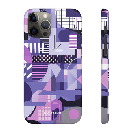 Ultra Violet Design | Phone Case for iPhone (Slim Case)