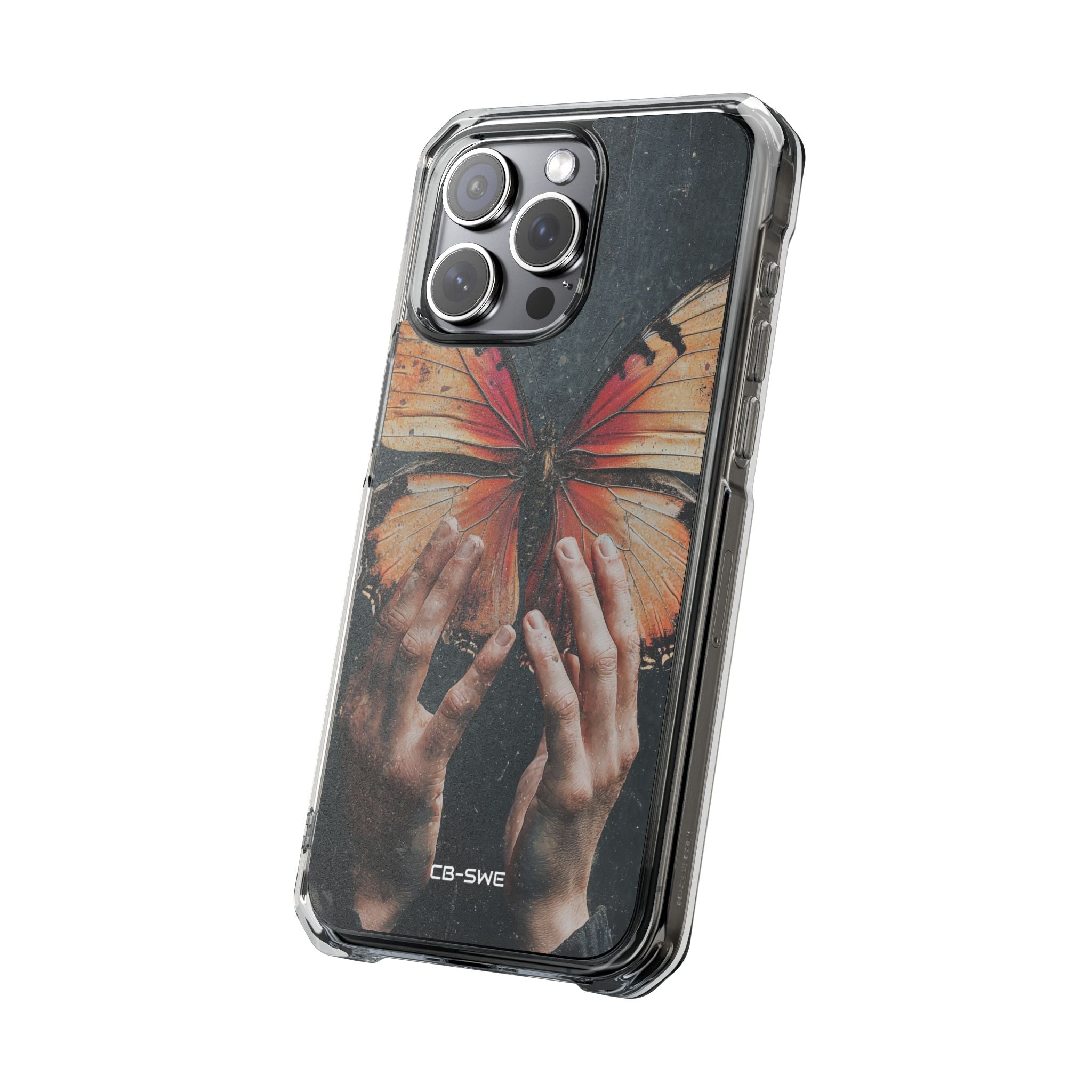 Tender Hands Embrace iPhone Case - Impact