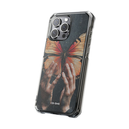 Tender Hands Embrace iPhone Case - Impact