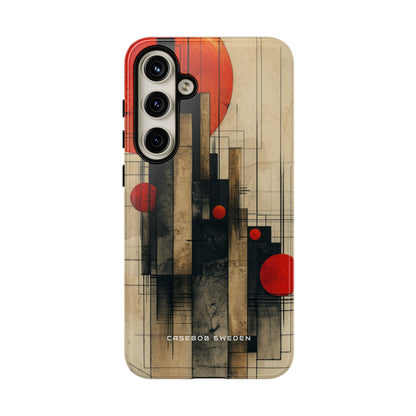 Vintage Geometric Harmony Samsung S24 - Tough Phone Case