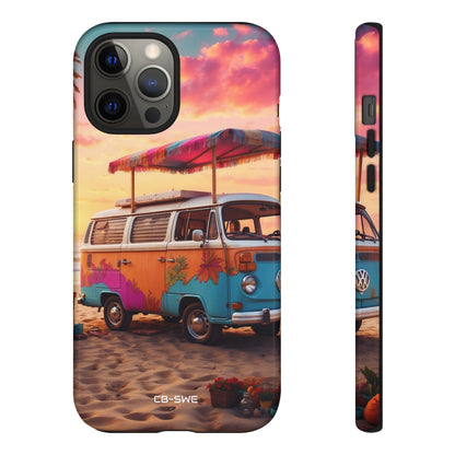 **Van Rests at Shore** - iPhone Case