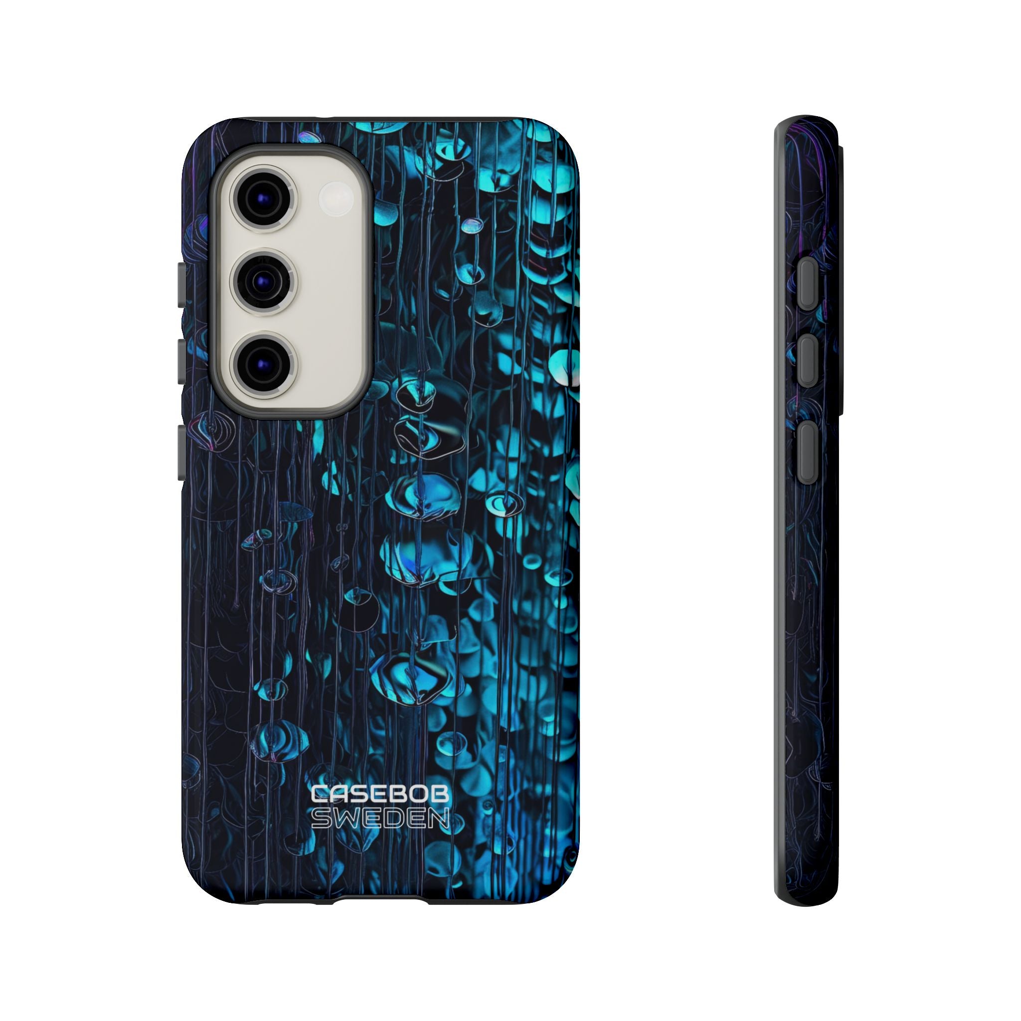 Cascading Liquid Dreams Samsung S23 - Tough