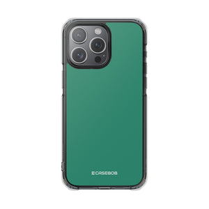 Illuminating Emerald | Phone Case for iPhone (Clear Impact Case - Magnetic)