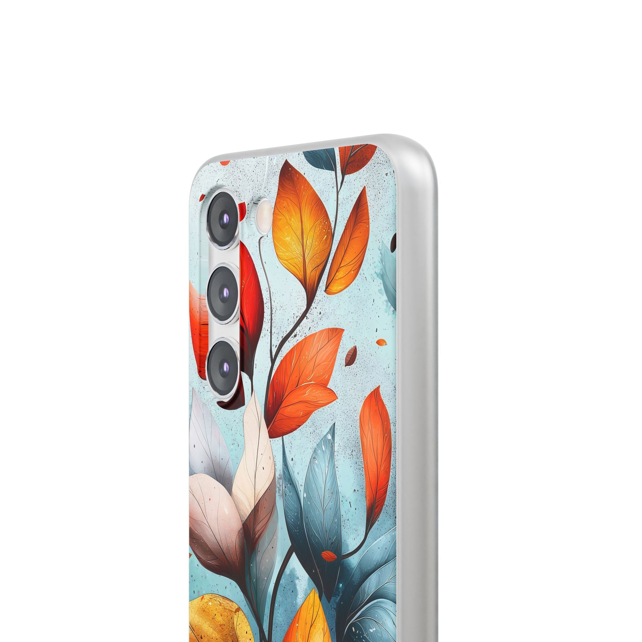 Crimson Veins Samsung S23 Case - Soft