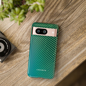 Green Dot Harmony - Protective Phone Case