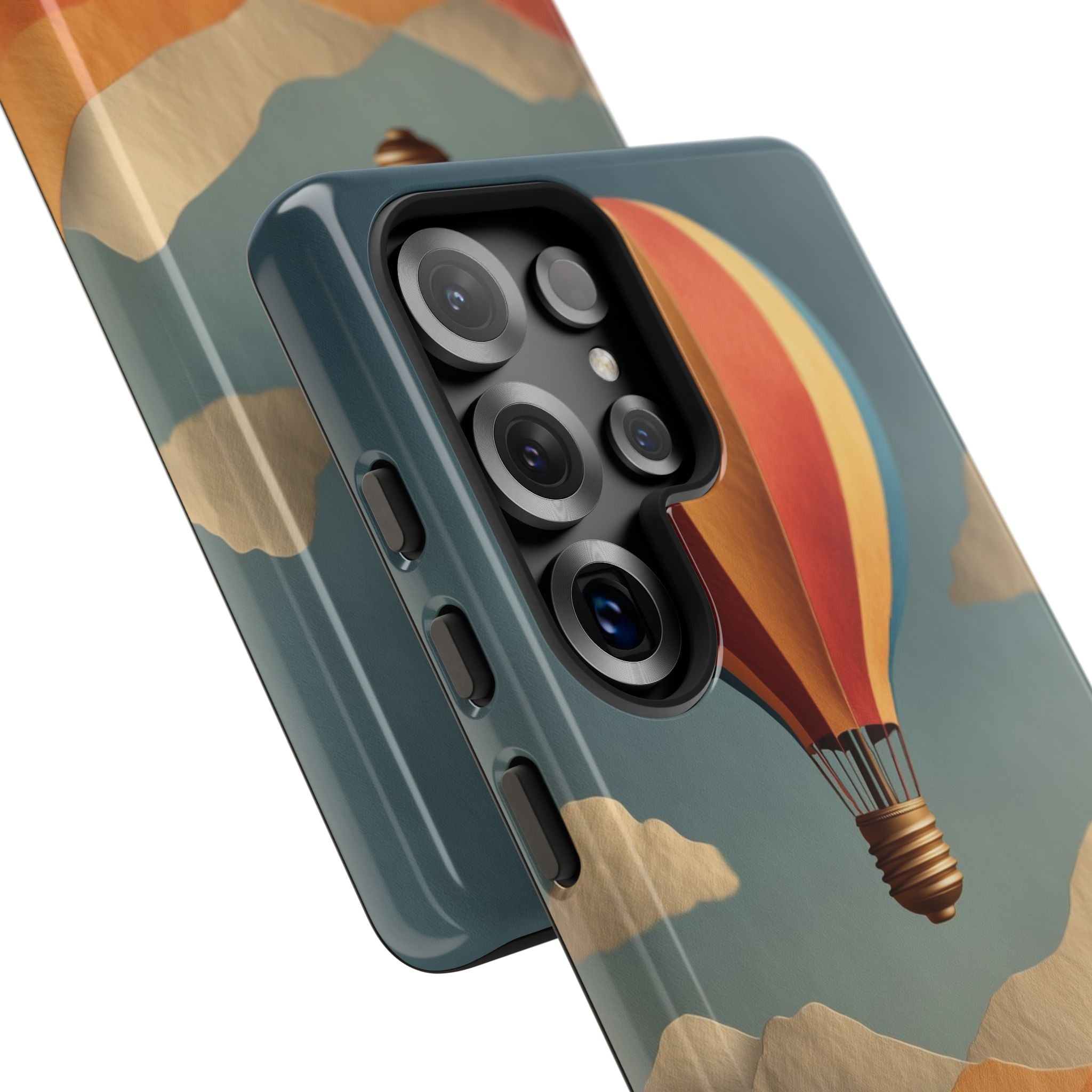 Hot Air Balloon Soars - Samsung Case