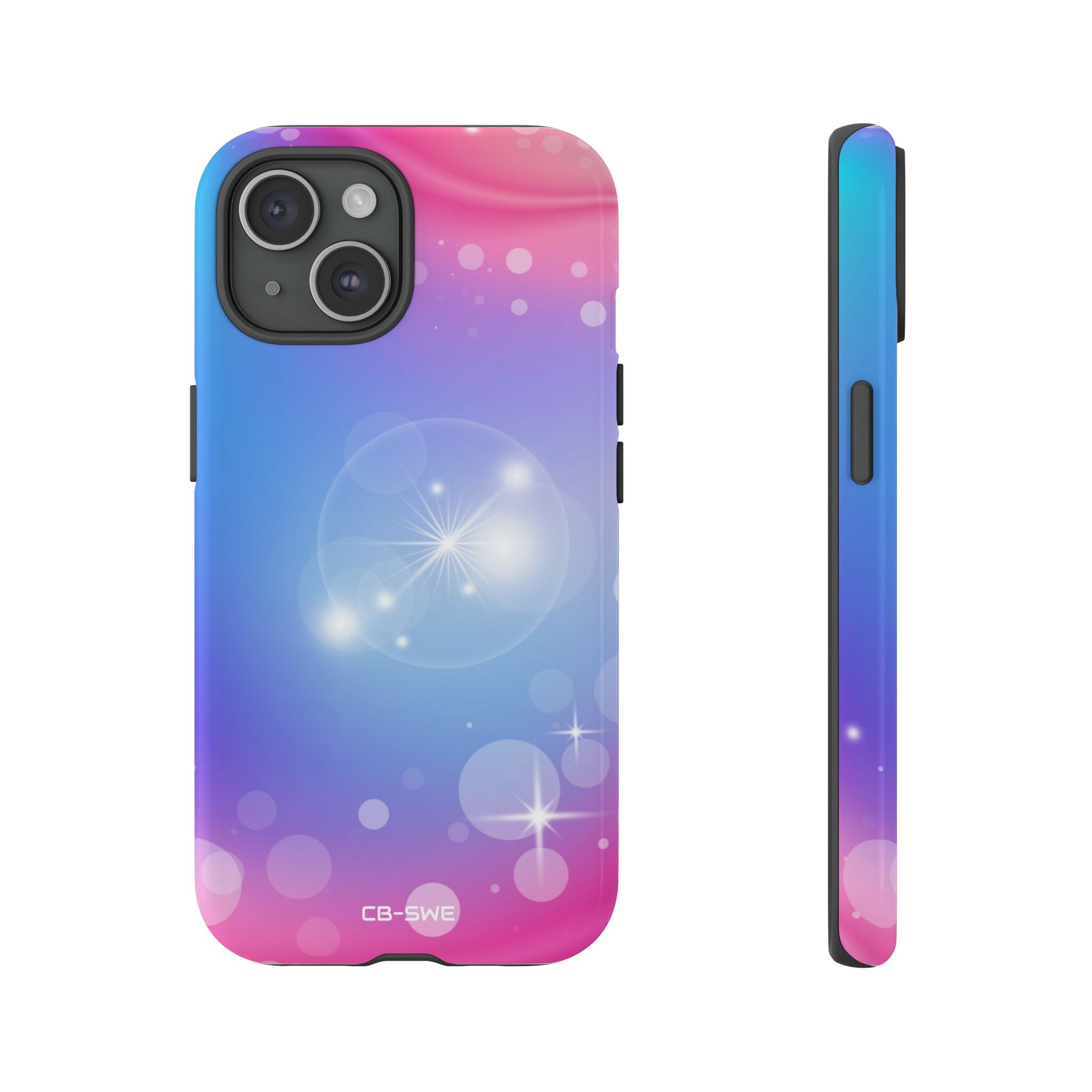 Whimsical Dream Bubbles - iPhone Case
