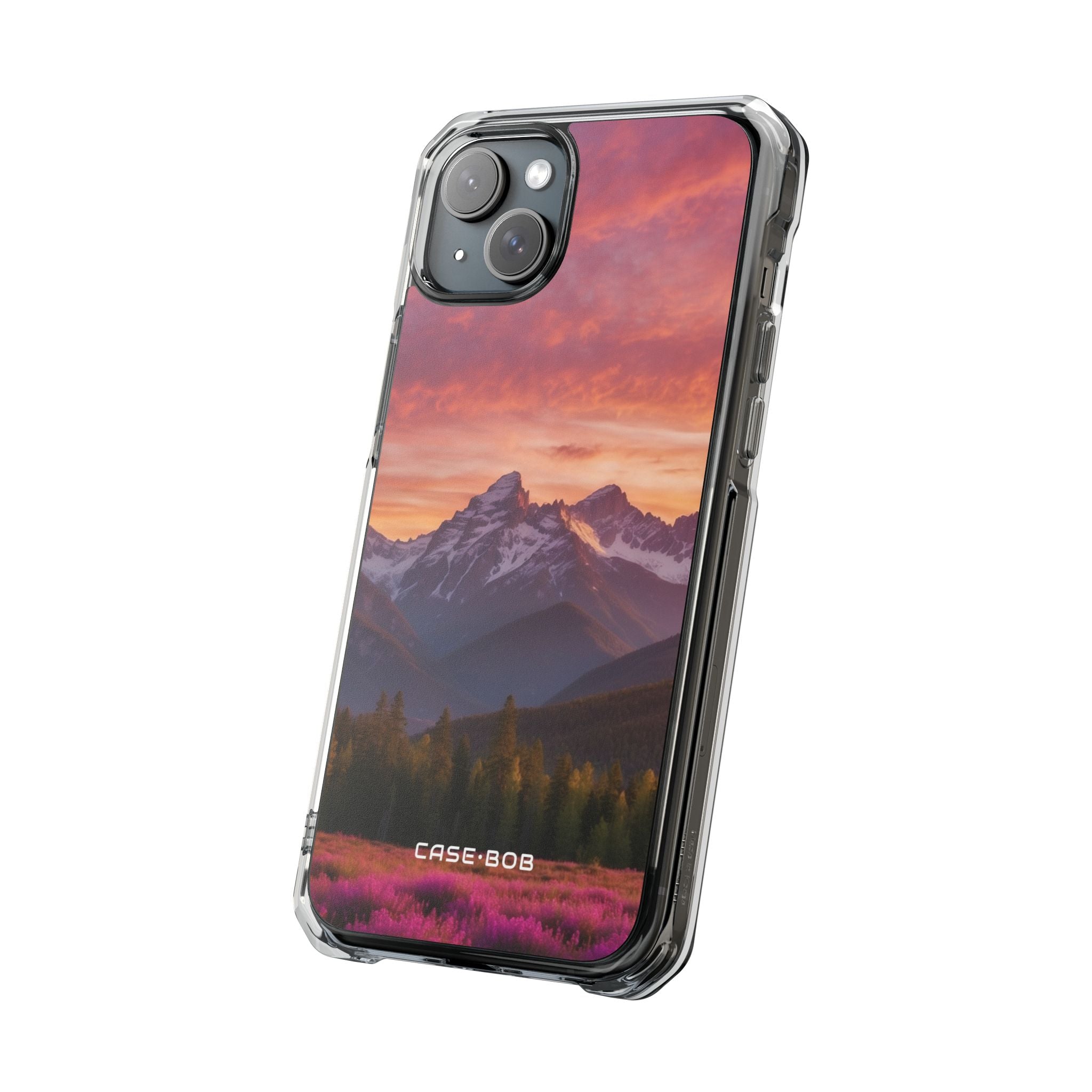 Snowcap Bloom iPhone 15 Plus Case - Impact