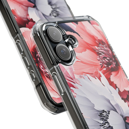 Coral Bloom iPhone 16 Plus Case - Impact